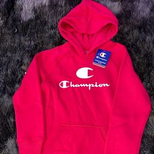 NWT champion sweatshirt youth Large